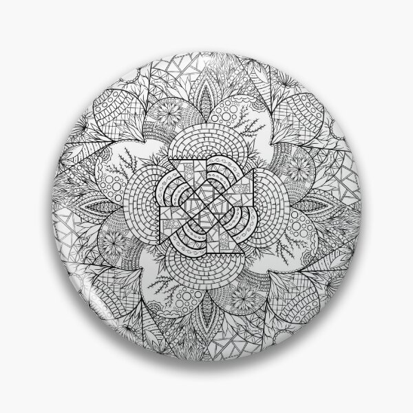Item preview, Circle of Life Mandala designed and sold by Ligeometry.