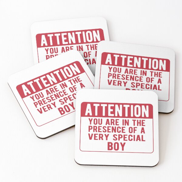 Item preview, Attention You Are In The Presence Of A Very Special Boy designed and sold by samah82.