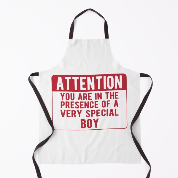 Item preview, Attention You Are In The Presence Of A Very Special Boy designed and sold by samah82.