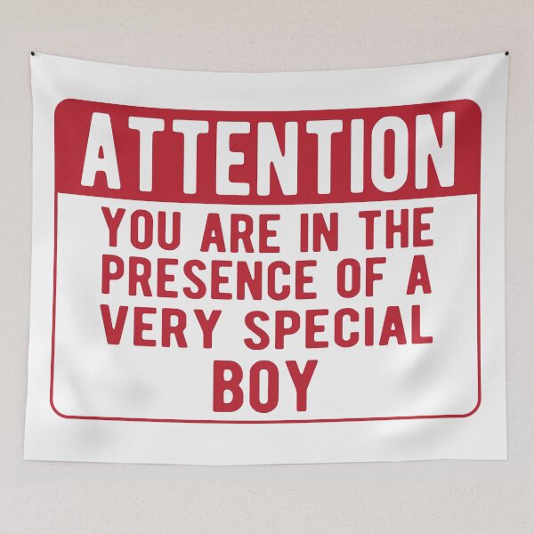 Item preview, Attention You Are In The Presence Of A Very Special Boy designed and sold by samah82.