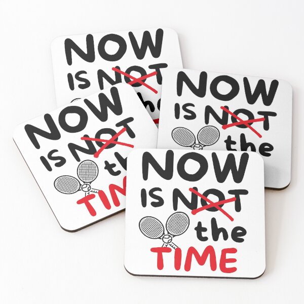 Item preview, Tennis: Now is not the time designed and sold by TheGreenGoat.