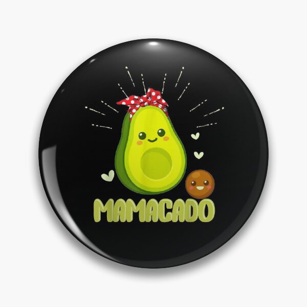 Item preview, Mamacado Mothers Day Cute Avocado Pregnant Mom  designed and sold by beatabea.