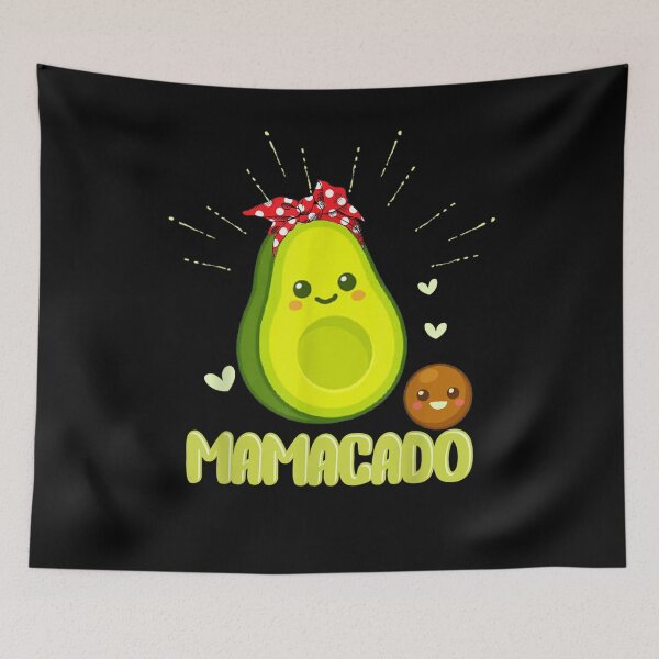 Item preview, Mamacado Mothers Day Cute Avocado Pregnant Mom  designed and sold by beatabea.