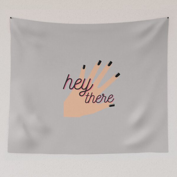 Item preview, hey there designed and sold by BLOBBOF.