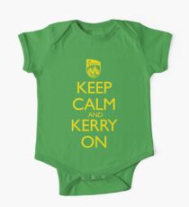 Keep Calm & Kerry On (clean) One Piece - Short Sleeve