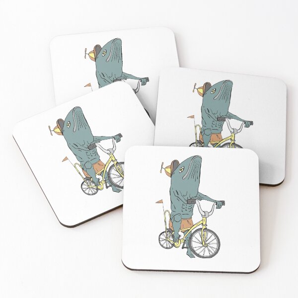 Item preview, Whale on wheels designed and sold by wearelefties.