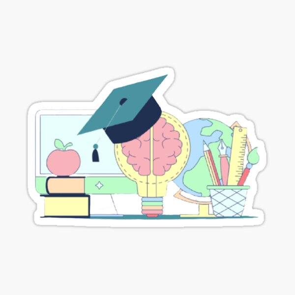 Ready to Go Sticker
