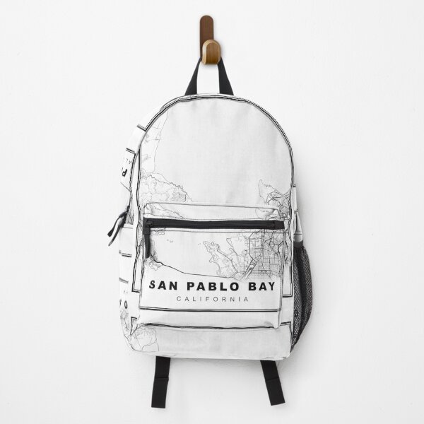 Item preview, San Pablo Bay Map designed and sold by Tamas Das.