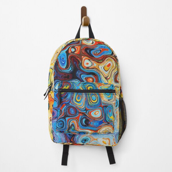 Item preview, Tye Dyed Liquid Impression Faces designed and sold by Shanna  Dugan.