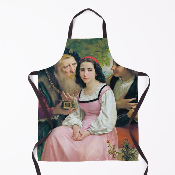Item preview, Between la richesse et l'amour - William Adolphe Bouguereau designed and sold by brushandframes.