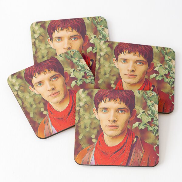 Item preview, Colin Morgan's Merlin designed and sold by jaune-eclatant.