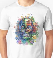 Schädel Slim Fit T-Shirt