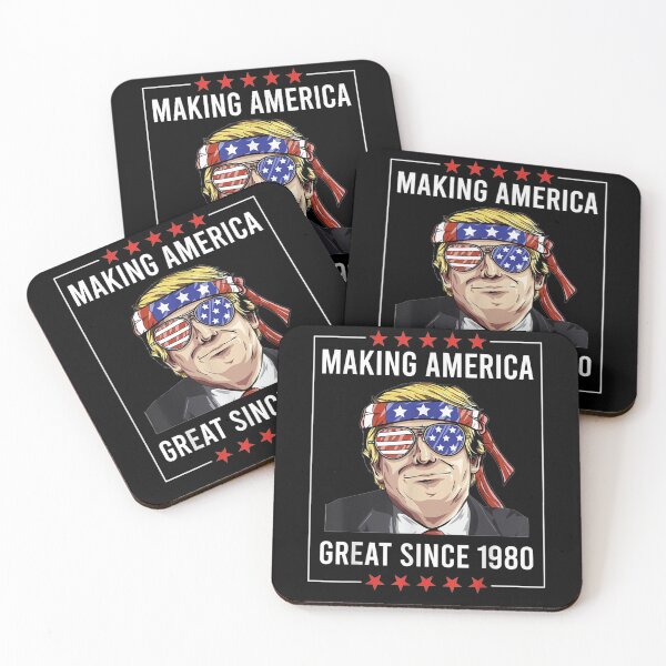 Item preview, 41st Birthday Making America Great Since 1980  designed and sold by beatabea.