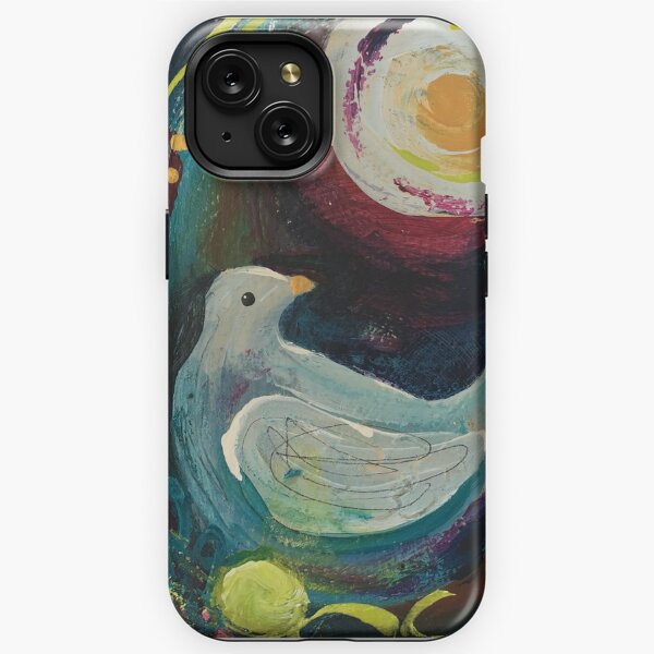 Night Dove iPhone Tough Case
