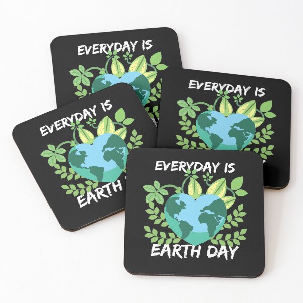 Item preview, Everyday Is Earth Day Minimalist Vintage designed and sold by ecdato.