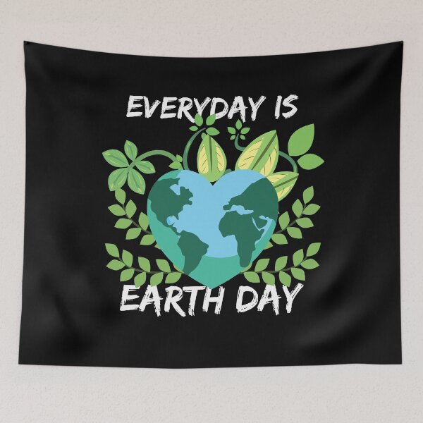 Item preview, Everyday Is Earth Day Minimalist Vintage designed and sold by ecdato.