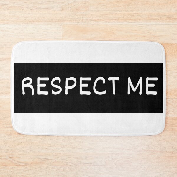 Item preview, Respect me. designed and sold by Adilmks.