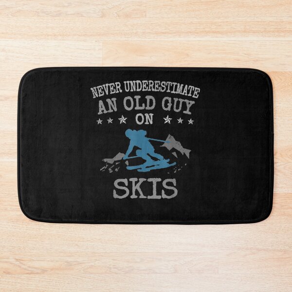 Item preview, Mens Skiing Love Never Underestimate An Old Guy On Skis  designed and sold by beatabea.