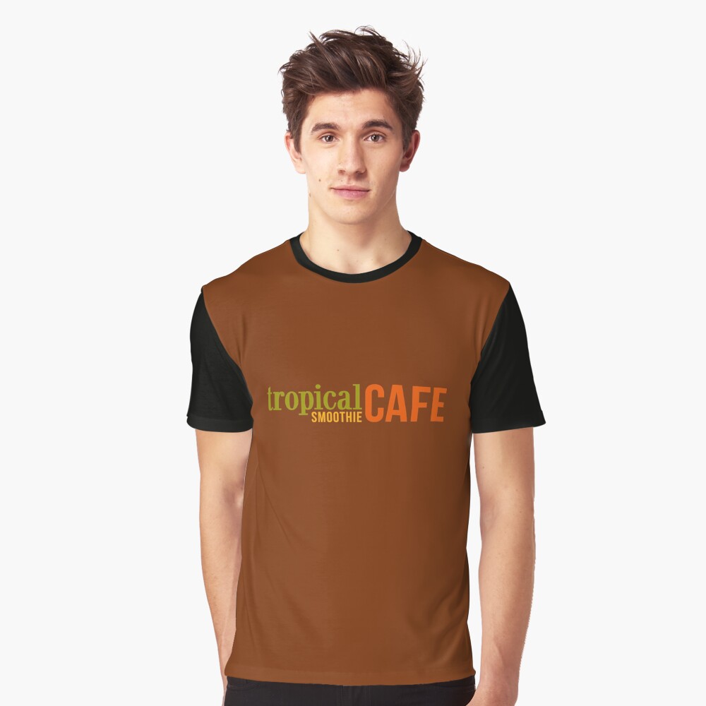 Vista previa del artículo con la obra «Camiseta gráfica», diseñado y vendido por Alakahay.