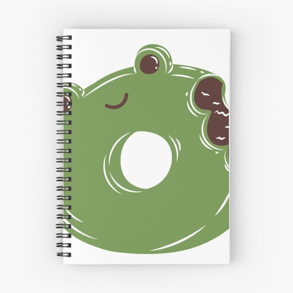 Item preview, Frog donut designed and sold by Shrewd Mood.
