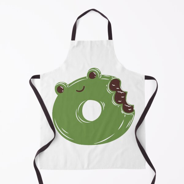 Item preview, Frog donut designed and sold by Shrewd Mood.