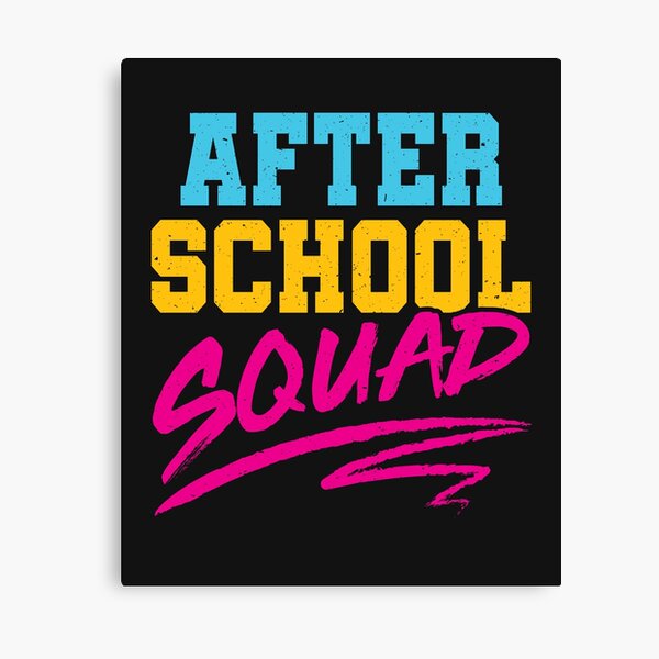 Item preview, After School Squad designed and sold by jaygo.