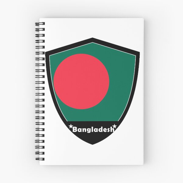 Artikelvorschau, Bangladesch Flaggenabzeichen entworfen und verkauft von Gina-Driada.