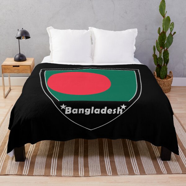 Artikelvorschau, Bangladesch Flaggenabzeichen entworfen und verkauft von Gina-Driada.