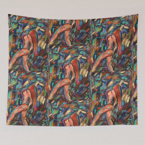 Item preview, Noche de rumba  designed and sold by MariaMariettaD.