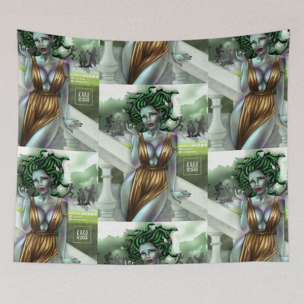 Item preview, LONELY MEDUSA designed and sold by KaroTejada.