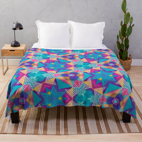 Item preview, '80's Geometric Colourful Fun designed and sold by KirstenStar.