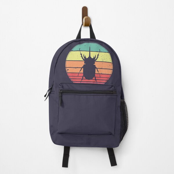 Item preview, Elephant Beetle Vintage Sunset Retro designed and sold by faudeltn.