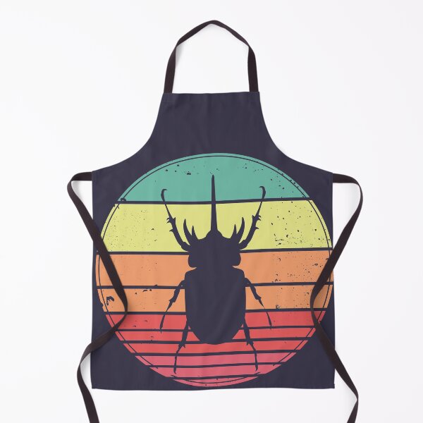 Item preview, Elephant Beetle Vintage Sunset Retro designed and sold by faudeltn.