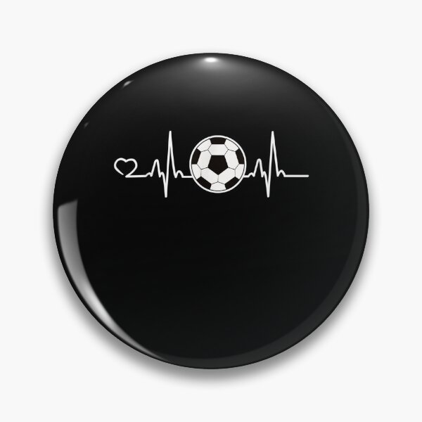 Item preview, Funny Soccer Heartbeat Soccer Player Humor Graphic Sports  designed and sold by beatabea.