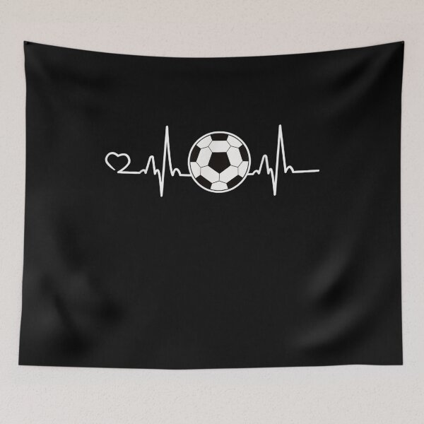 Item preview, Funny Soccer Heartbeat Soccer Player Humor Graphic Sports  designed and sold by beatabea.