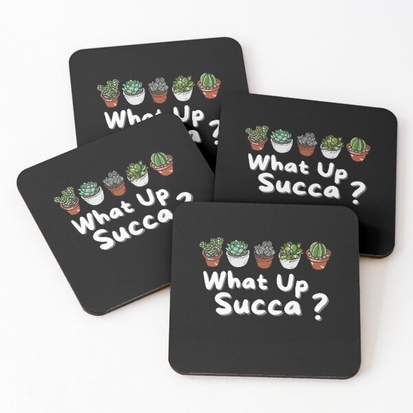 Item preview, What Up Succa designed and sold by momsnpops.
