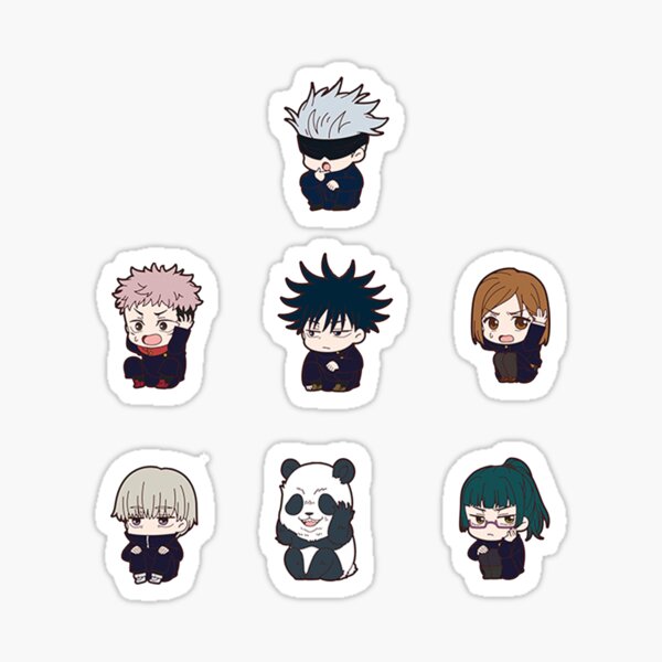 Jujutsu Kaisen Pack Stickers Sticker