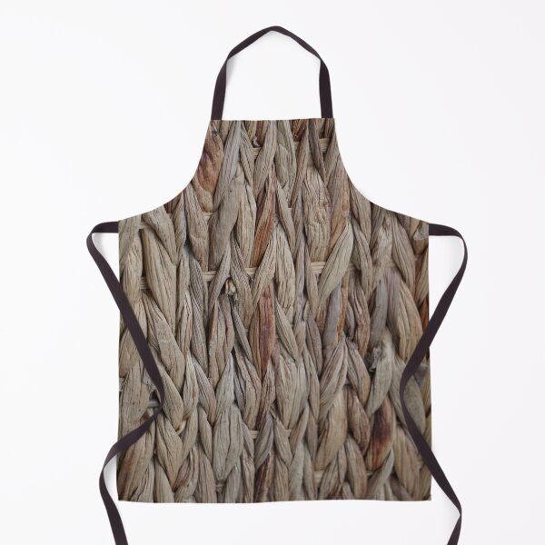 Item preview, Braided woven bast basket - rustic designed and sold by Designbyfia.