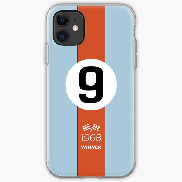 1968 Race Winner #9 Racing livery iPhone Soft Case