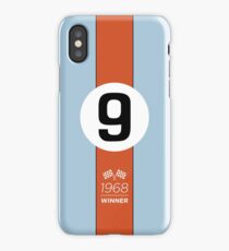 1968 Race Winner #9 Racing livery iPhone Case/Skin