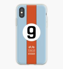1968 Race Winner #9 Racing livery iPhone Case