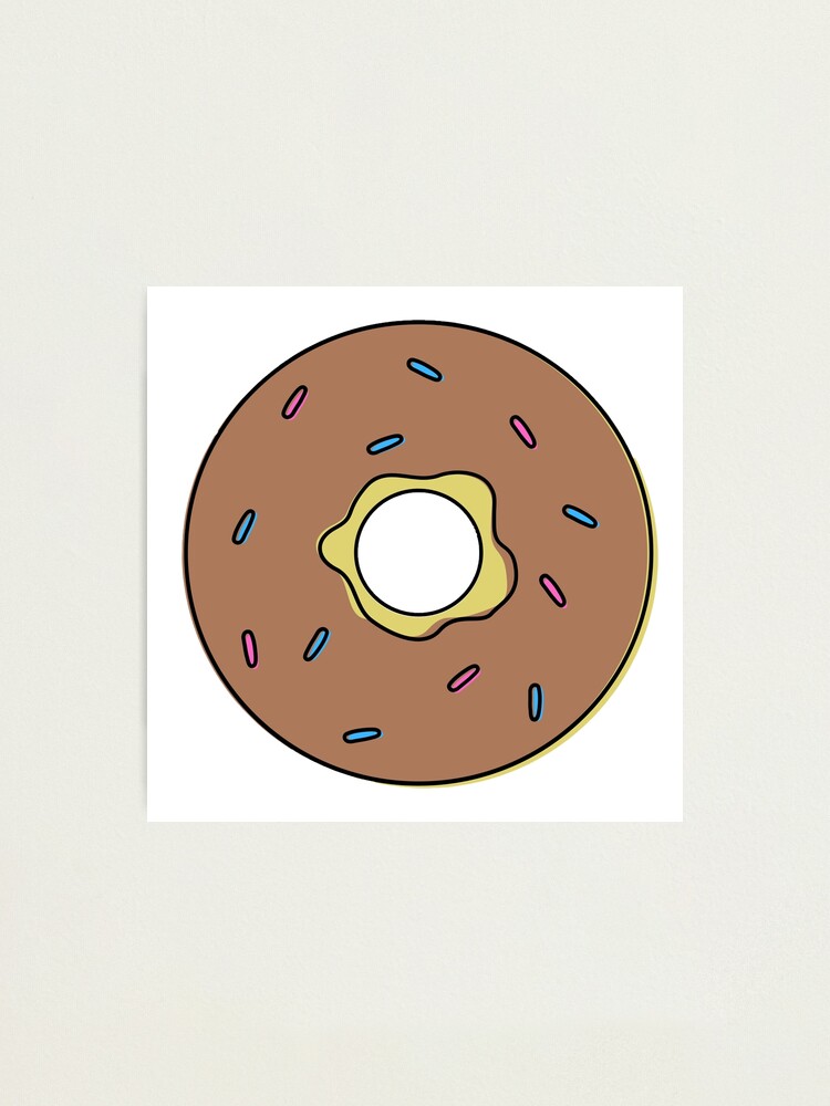 Donut BUTT | Photographic Print