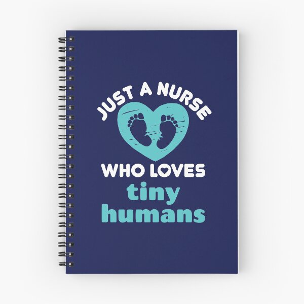 Item preview, Just a Nurse Who Loves Tiny Humans Pediatric Nurse designed and sold by jaygo.