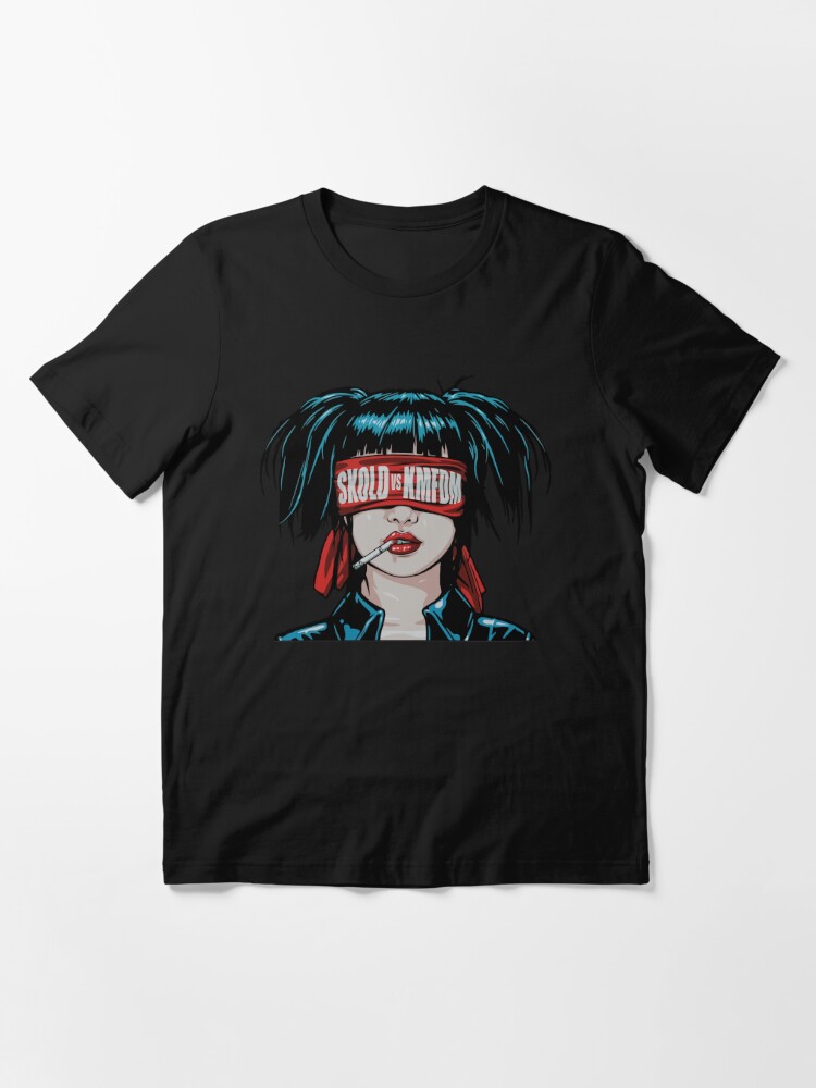 Skold Vs KMFDM Women Smoker | Essential T-Shirt