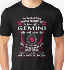 Gemini - The Dumbest Thing Unisex T-Shirt