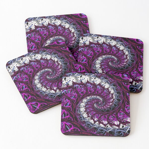 Item preview, Purple Swirl Laser Real 3D Weaved designed and sold by Shanna  Dugan.
