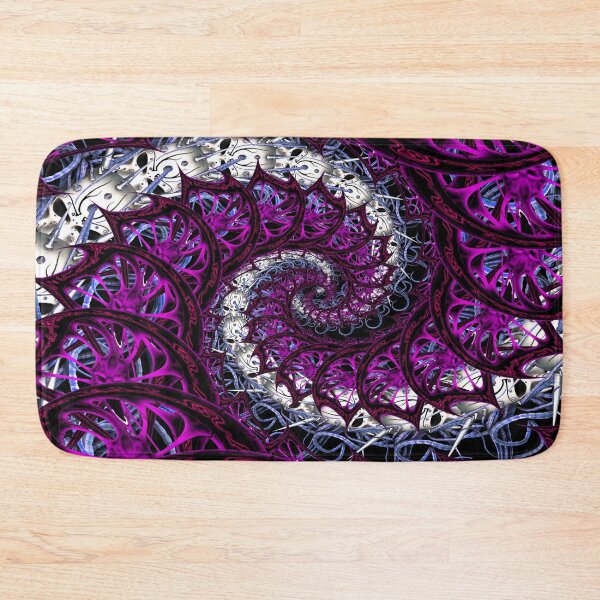 Item preview, Purple Swirl Laser Real 3D Weaved designed and sold by Shanna  Dugan.