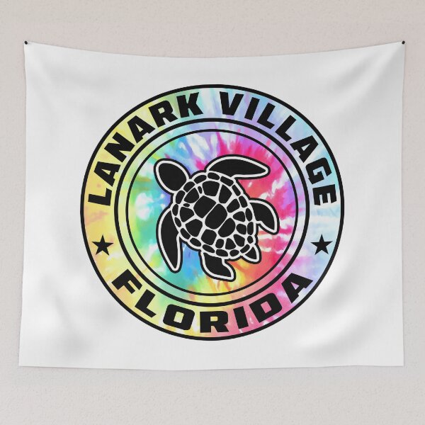 Item preview, Lanark Village Beach Florida Sea Turtle FL designed and sold by DESTINATIONS DECAL.