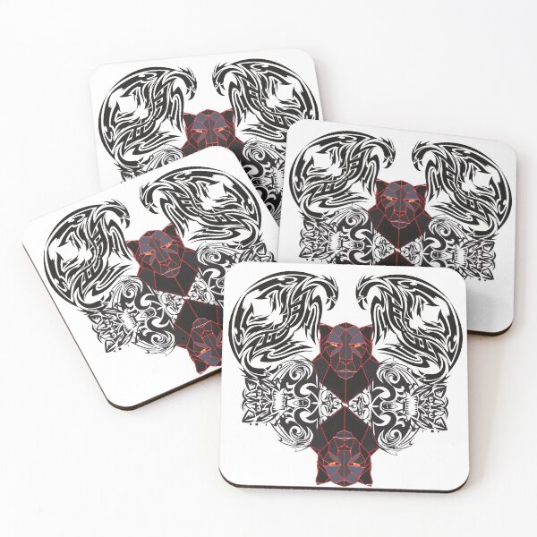 Item preview, panther fighter  reflection designed and sold by bahaa8719.