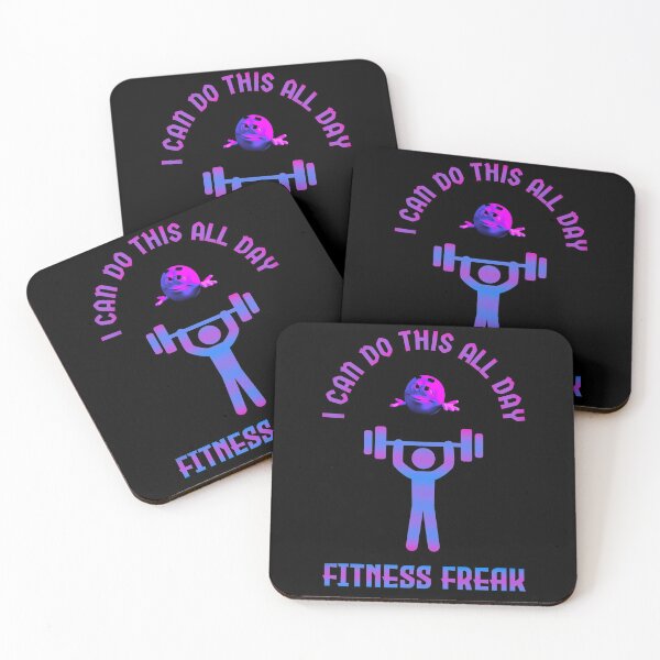 Item preview, FITNESS FREAK - Weightlifter designed and sold by ak3shay.